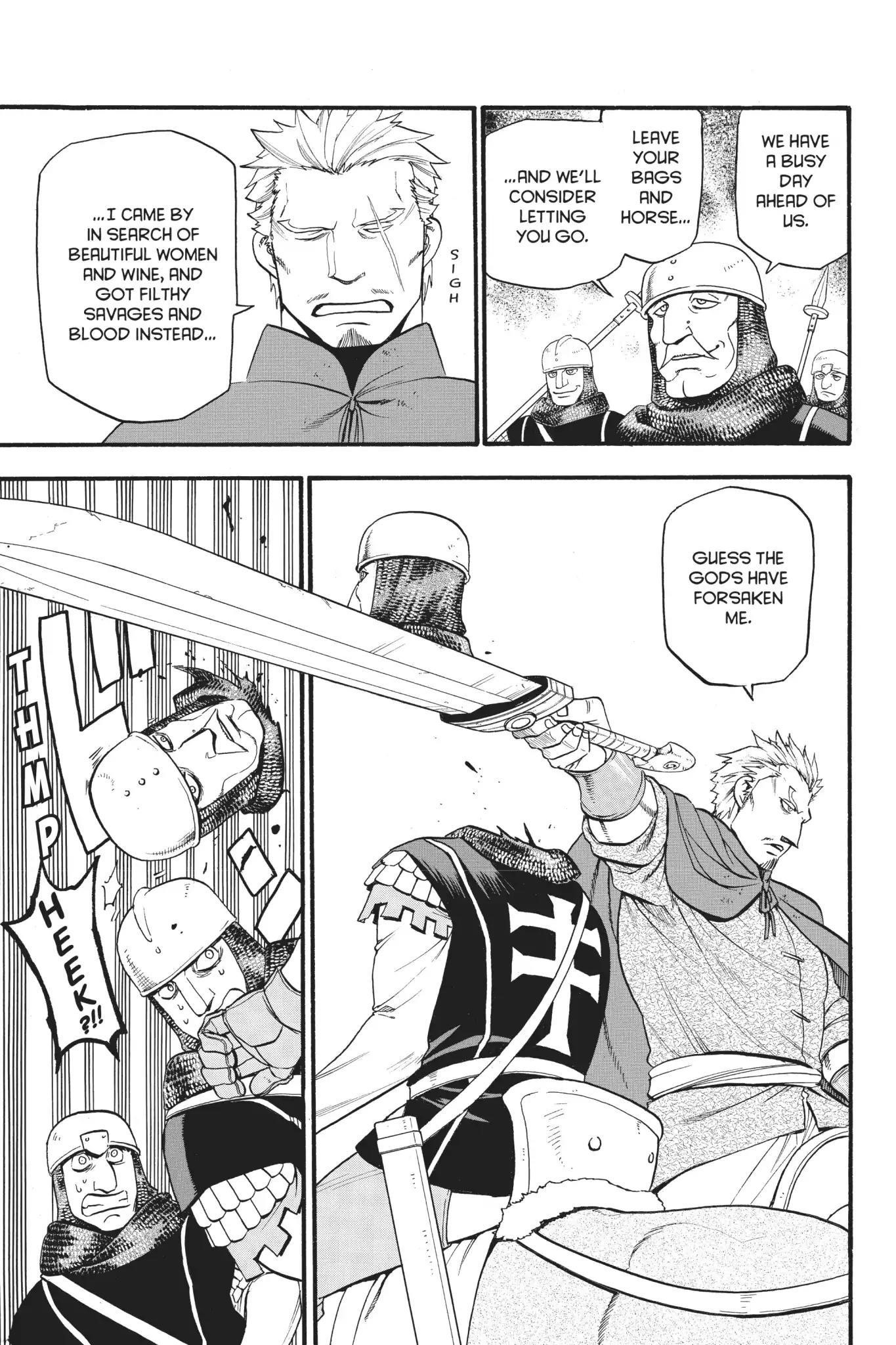 The Heroic Legend of Arslan Chapter 61 - Page 14 in English