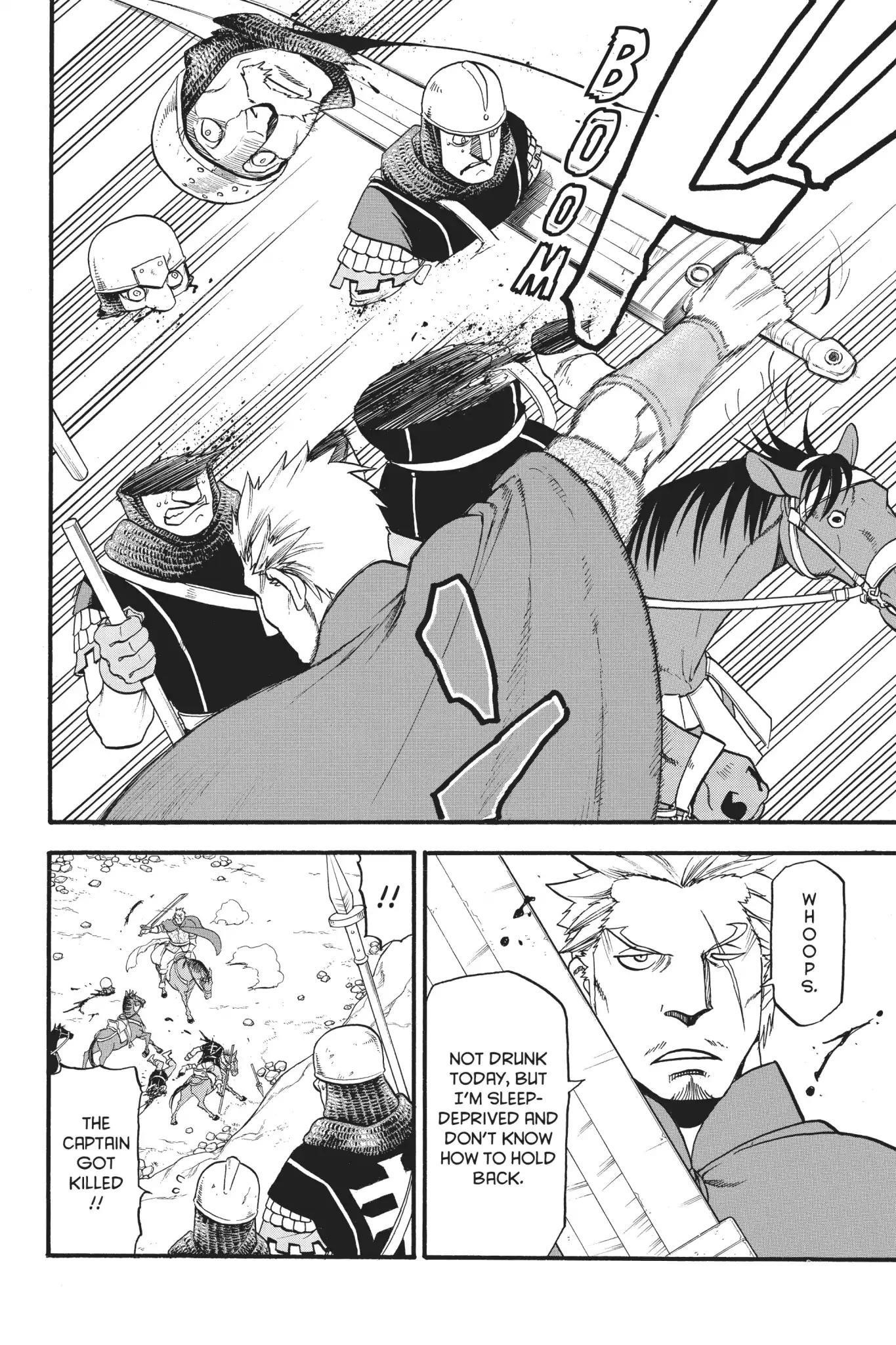 The Heroic Legend of Arslan Chapter 61 - Page 15 in English