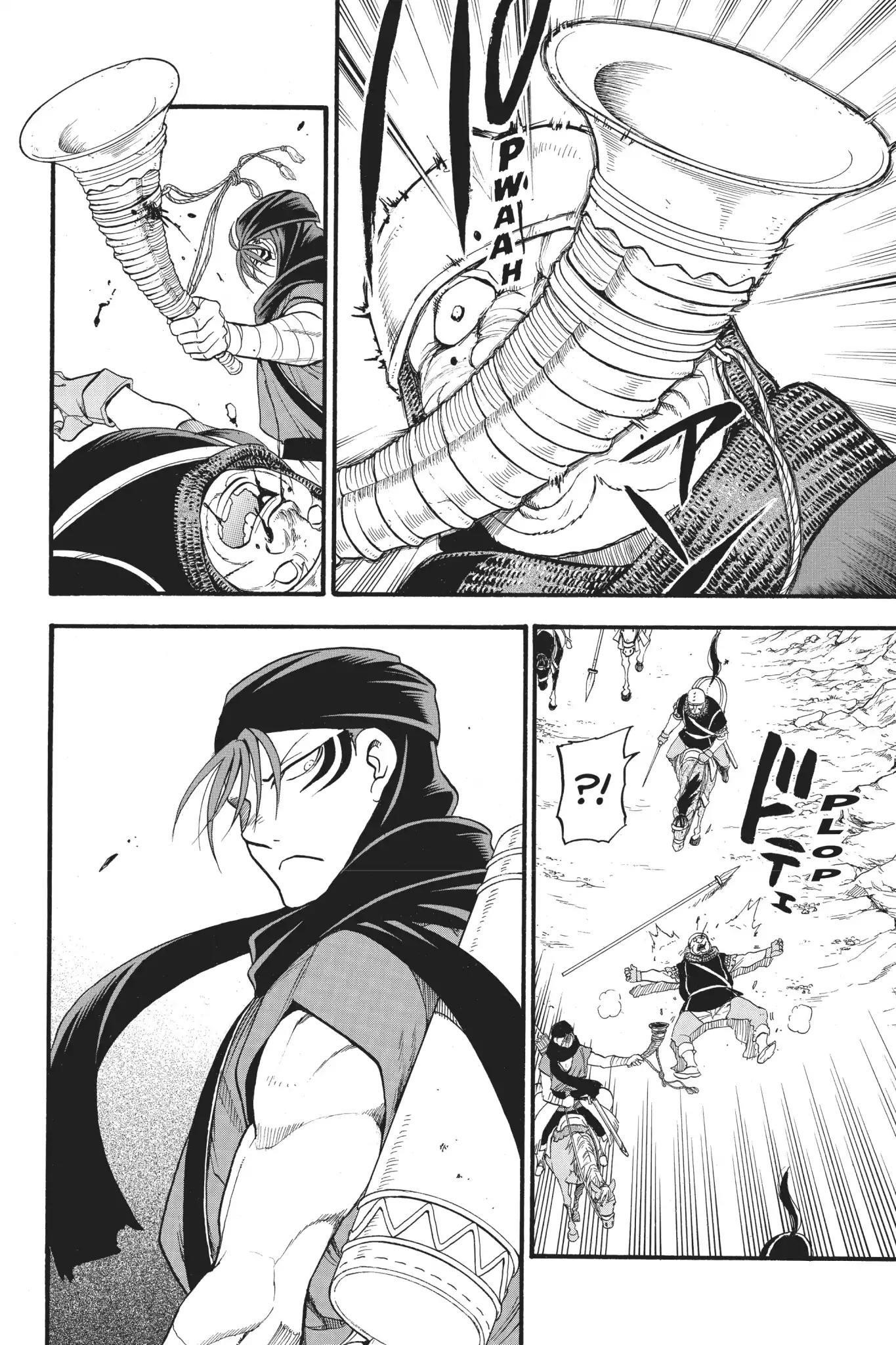 The Heroic Legend of Arslan Chapter 61 - Page 17 in English
