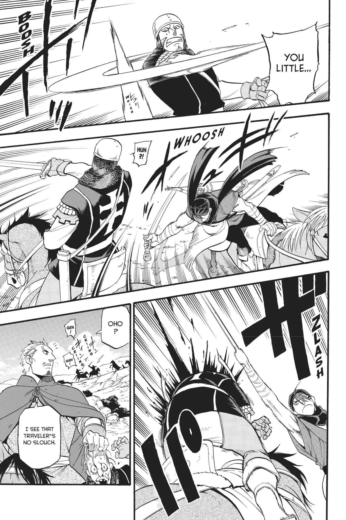 The Heroic Legend of Arslan Chapter 61 - Page 18 in English