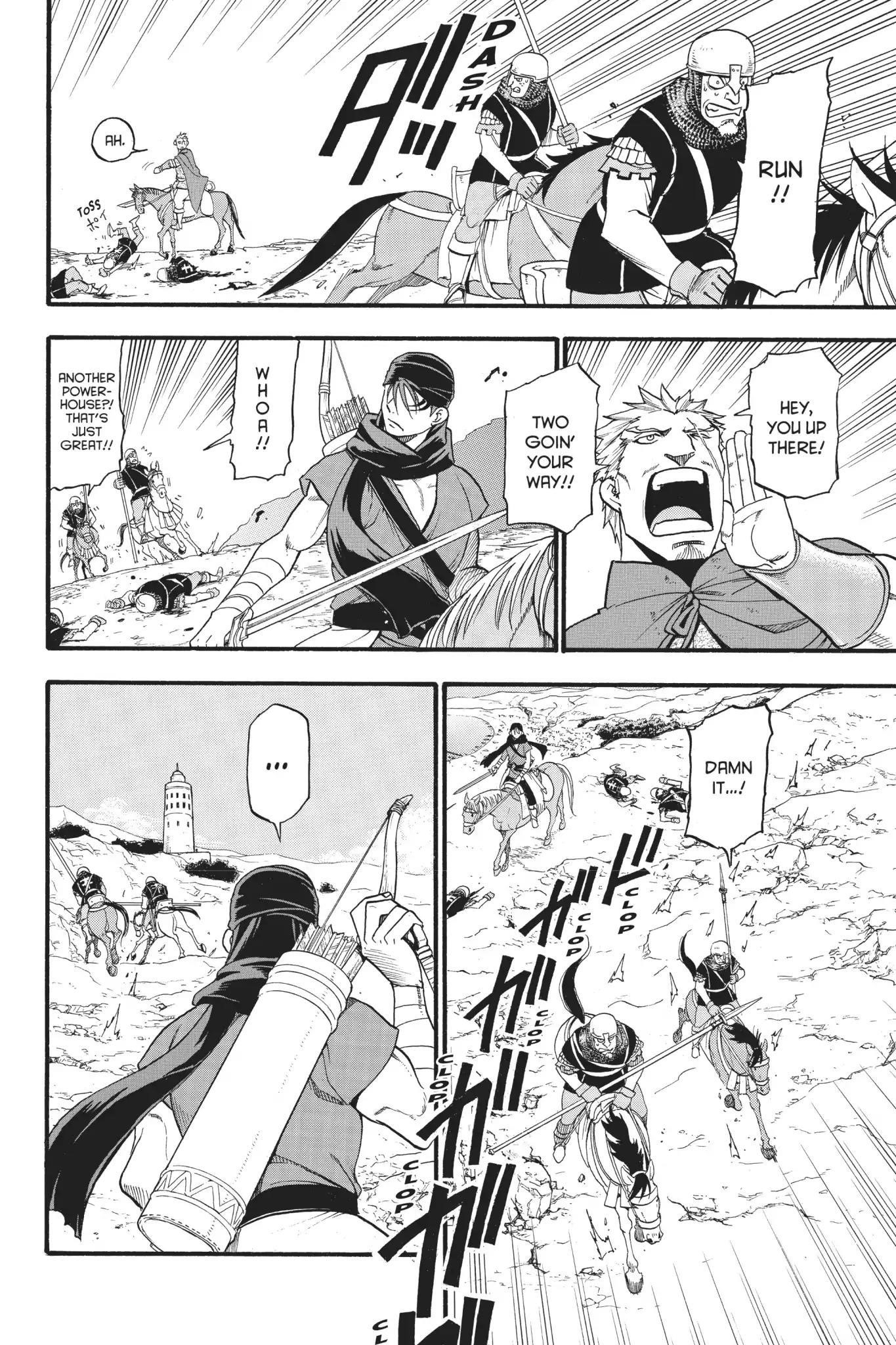 The Heroic Legend of Arslan Chapter 61 - Page 19 in English