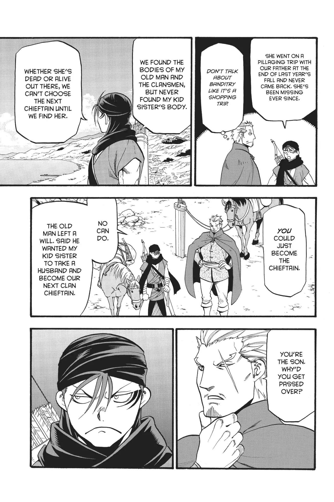 The Heroic Legend of Arslan Chapter 61 - Page 22 in English