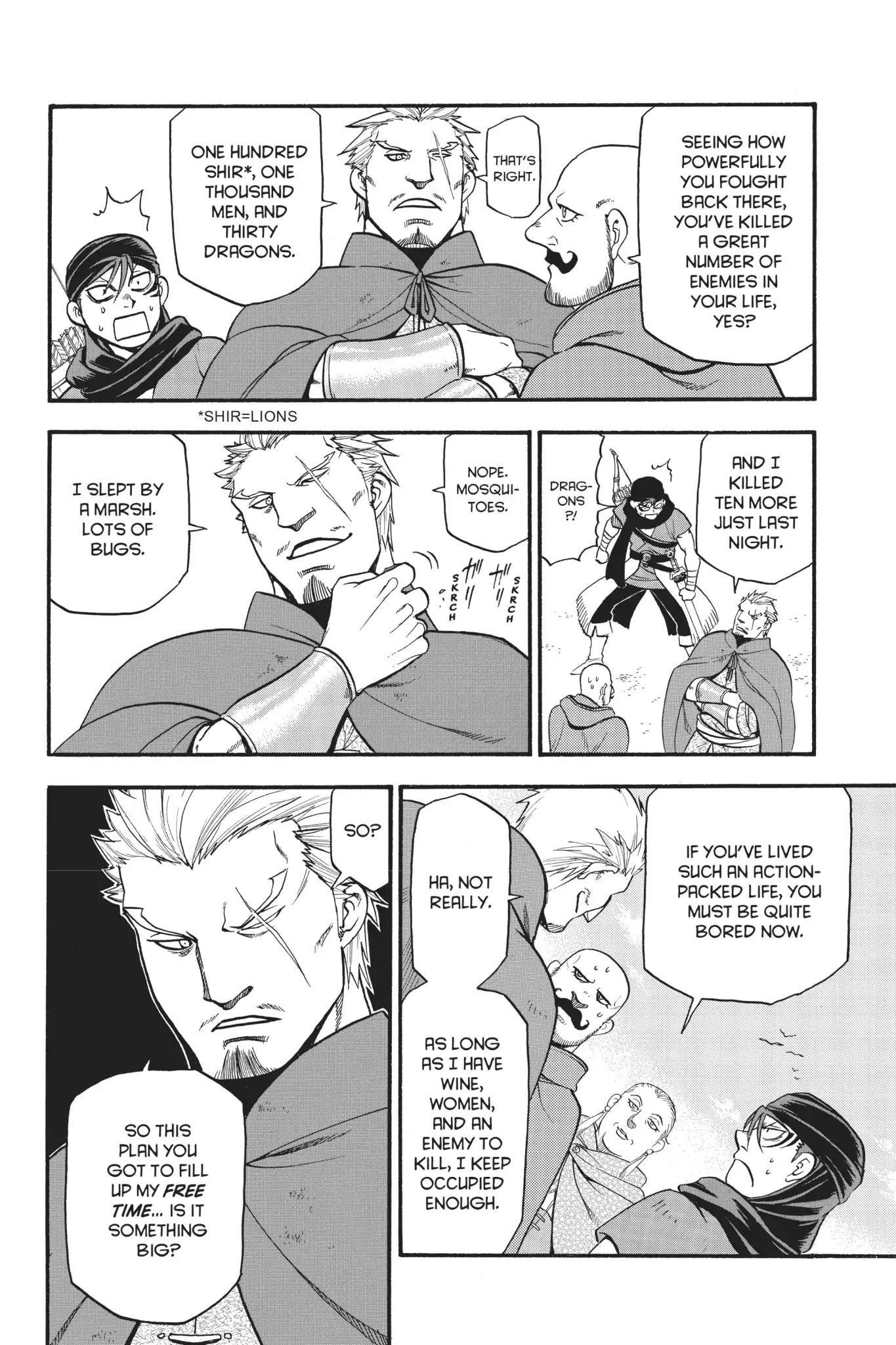 The Heroic Legend of Arslan Chapter 61 - Page 27 in English