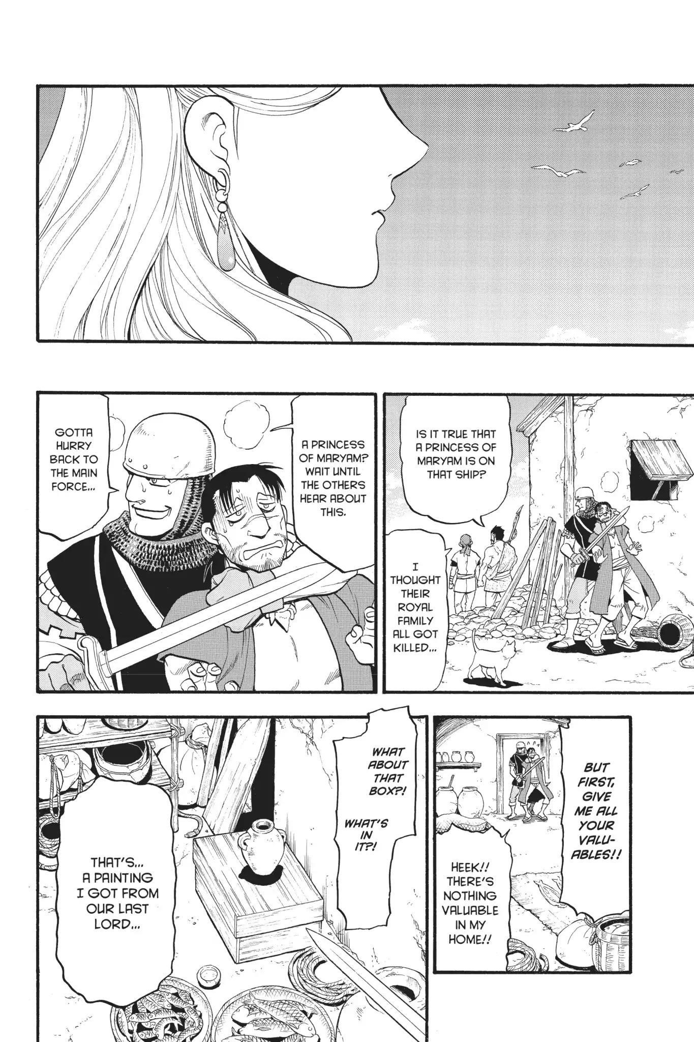 The Heroic Legend of Arslan Chapter 61 - Page 29 in English