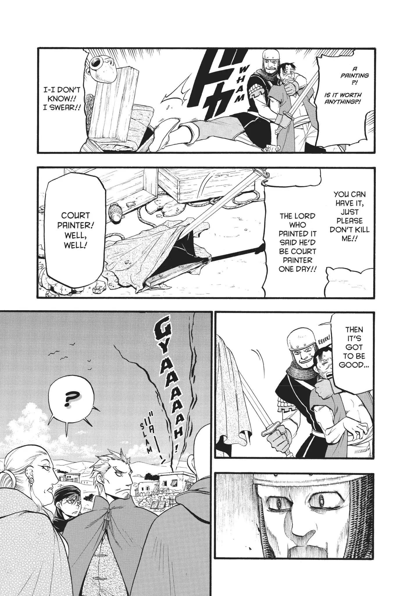 The Heroic Legend of Arslan Chapter 61 - Page 30 in English
