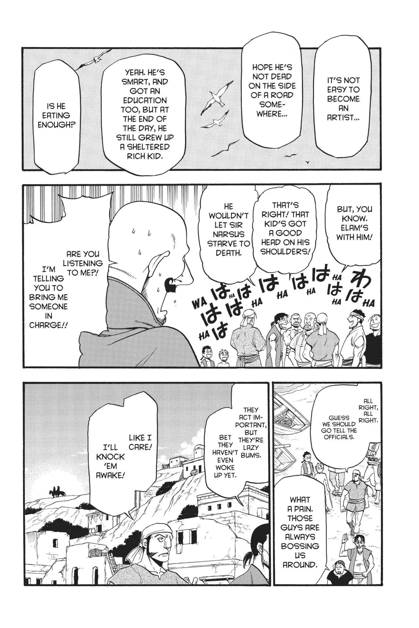 The Heroic Legend of Arslan Chapter 61 - Page 7 in English