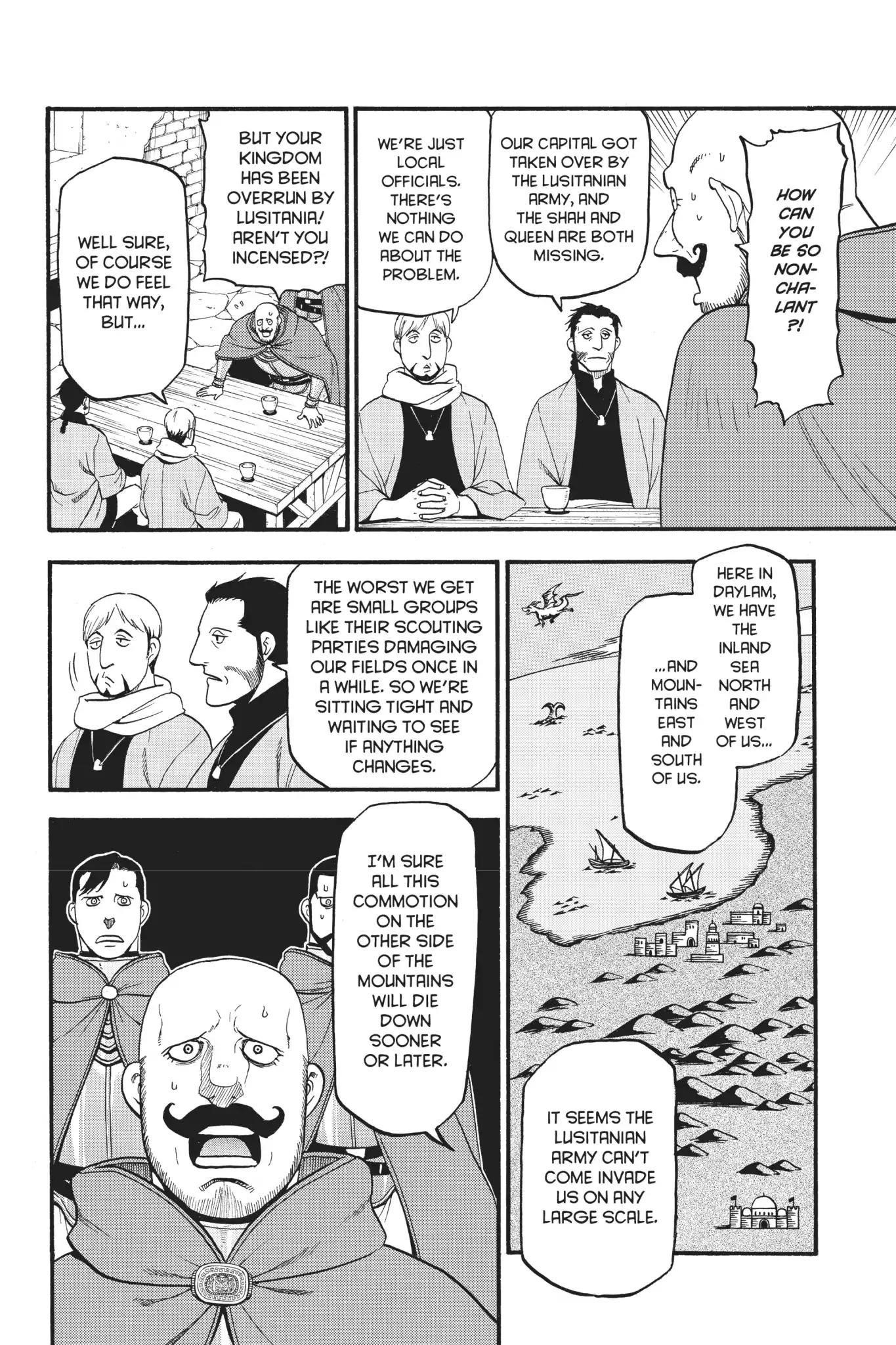The Heroic Legend of Arslan Chapter 61 - Page 9 in English