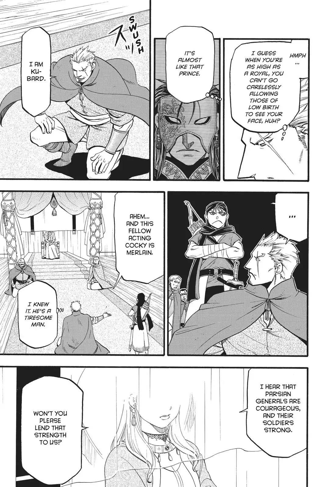 The Heroic Legend of Arslan Chapter 62 - Page 10 in English