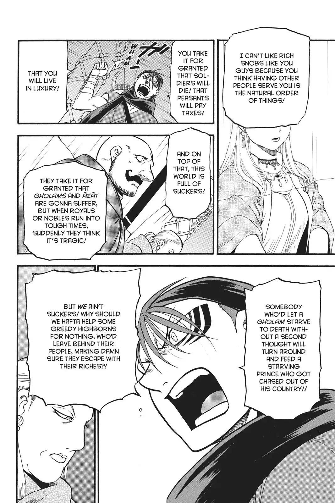 The Heroic Legend of Arslan Chapter 62 - Page 13 in English