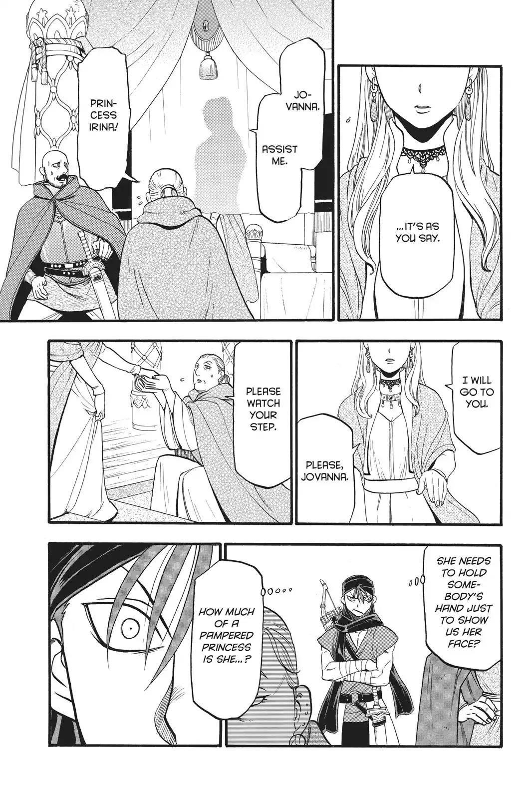 The Heroic Legend of Arslan Chapter 62 - Page 16 in English