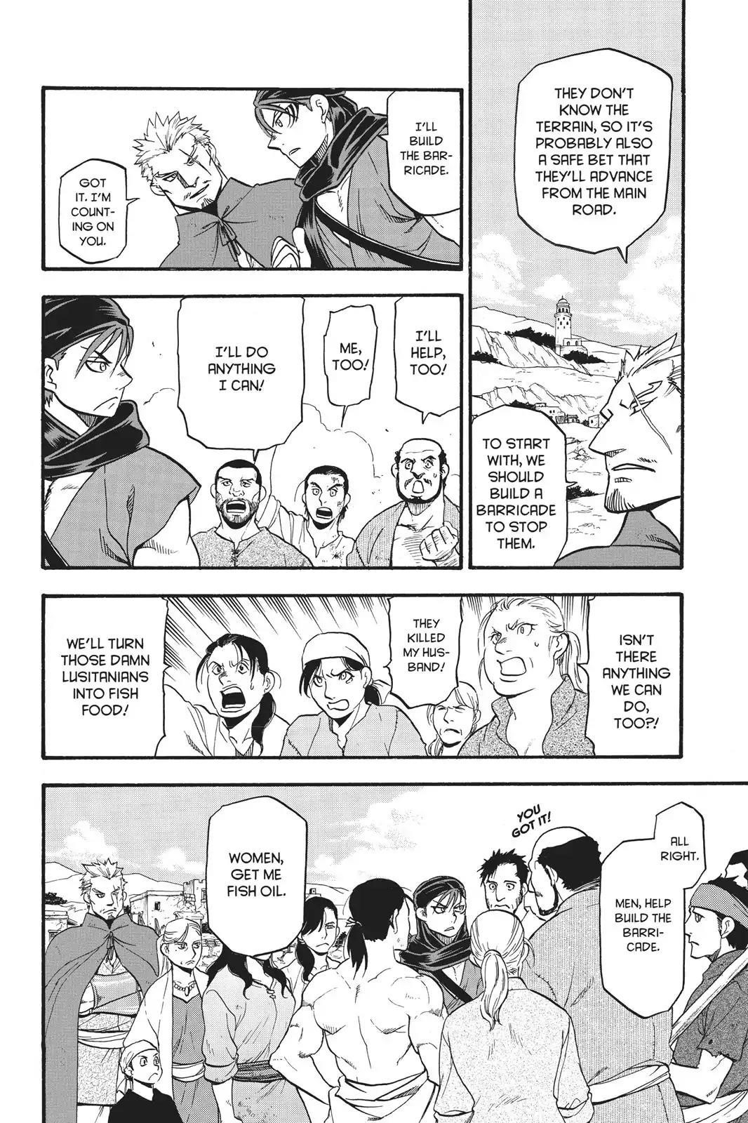The Heroic Legend of Arslan Chapter 62 - Page 19 in English