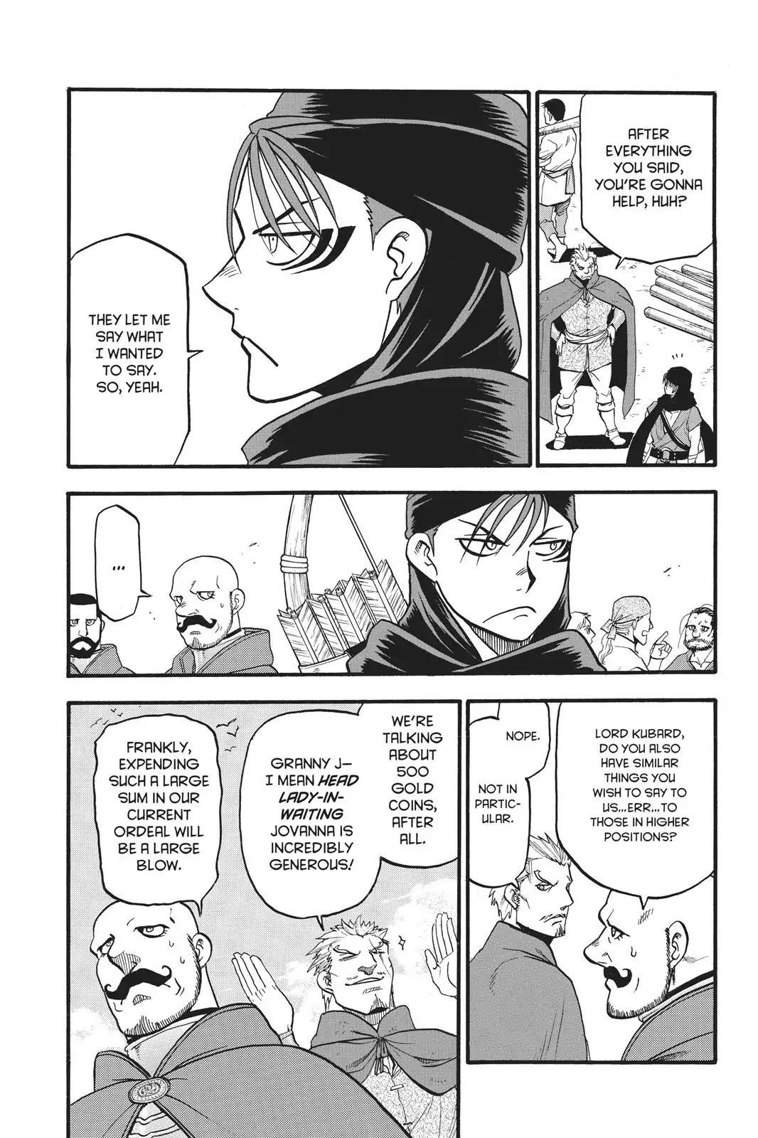 The Heroic Legend of Arslan Chapter 62 - Page 20 in English