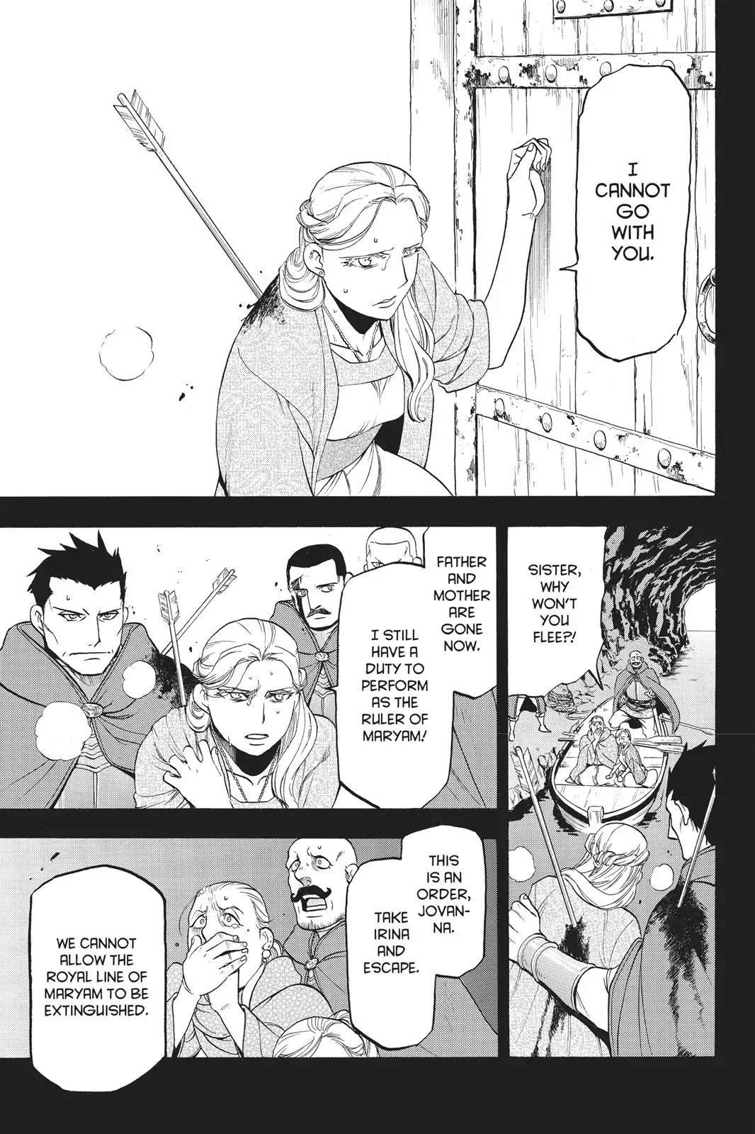 The Heroic Legend of Arslan Chapter 62 - Page 24 in English