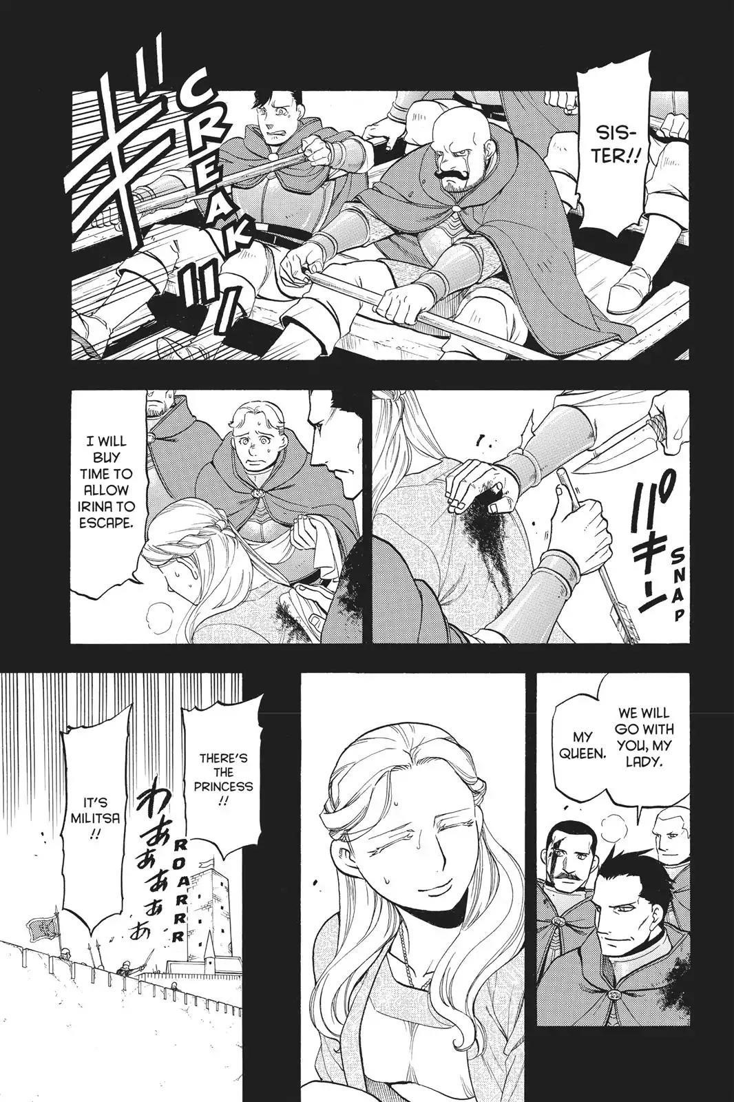 The Heroic Legend of Arslan Chapter 62 - Page 26 in English