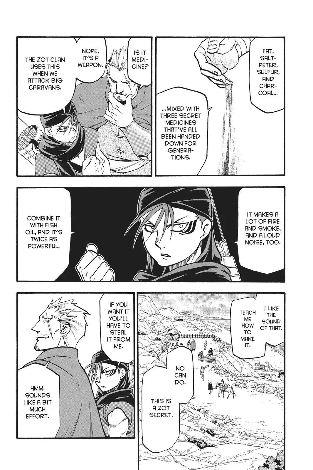 The Heroic Legend of Arslan Chapter 62 - Page 31 in English