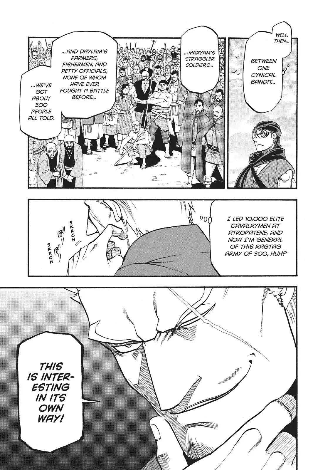 The Heroic Legend of Arslan Chapter 62 - Page 32 in English