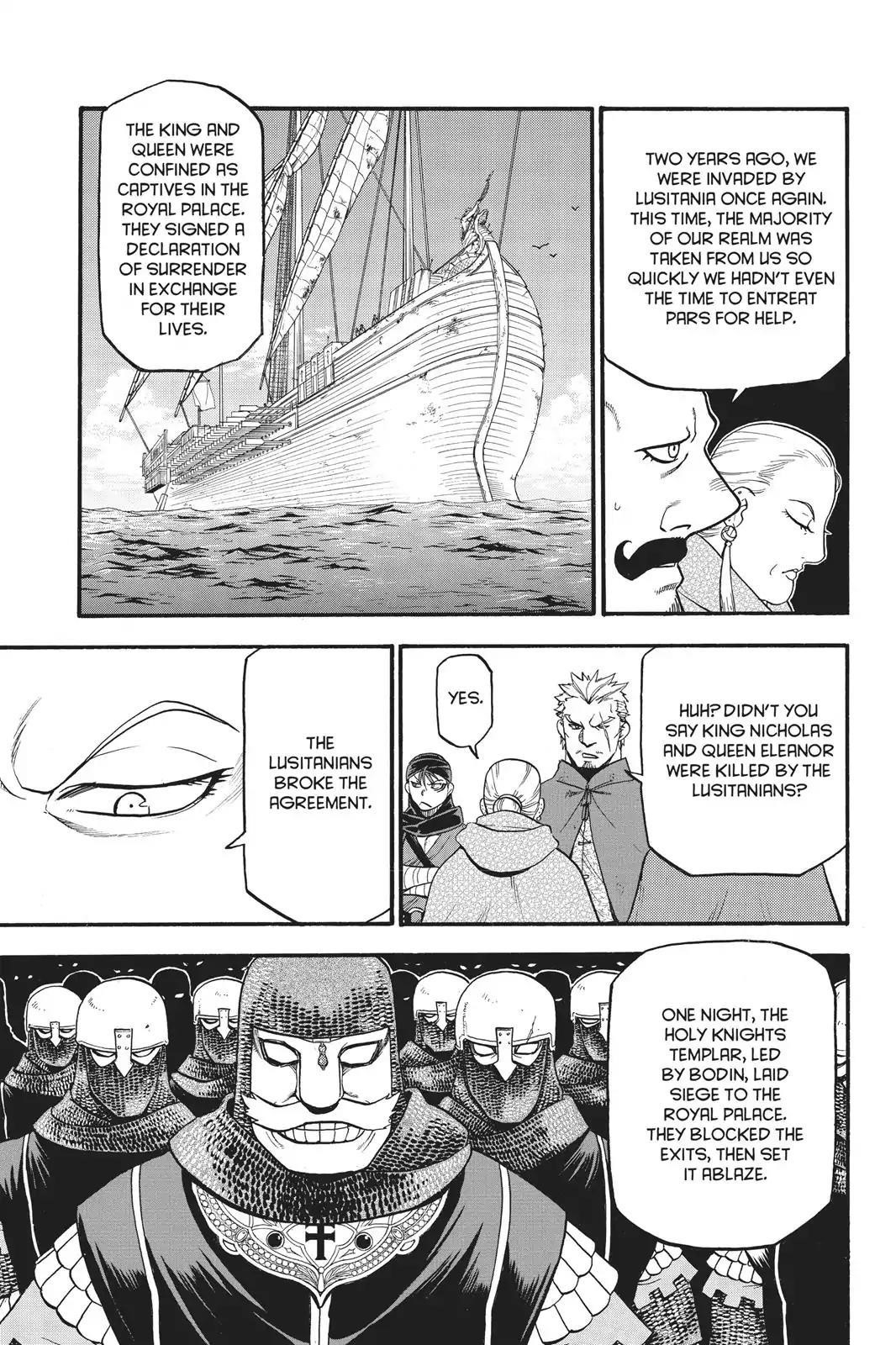 The Heroic Legend of Arslan Chapter 62 - Page 4 in English