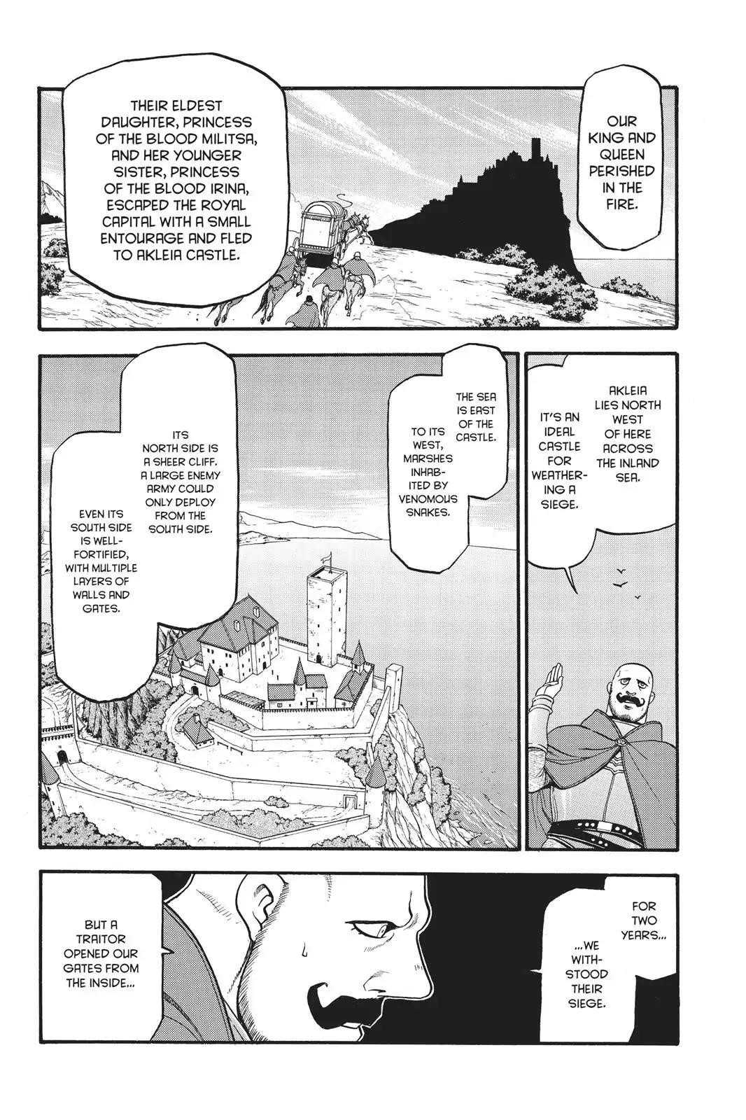 The Heroic Legend of Arslan Chapter 62 - Page 5 in English