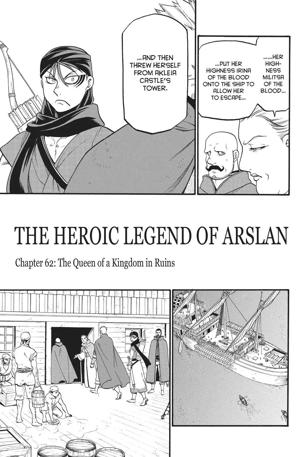 The Heroic Legend of Arslan Chapter 62 - Page 8 in English