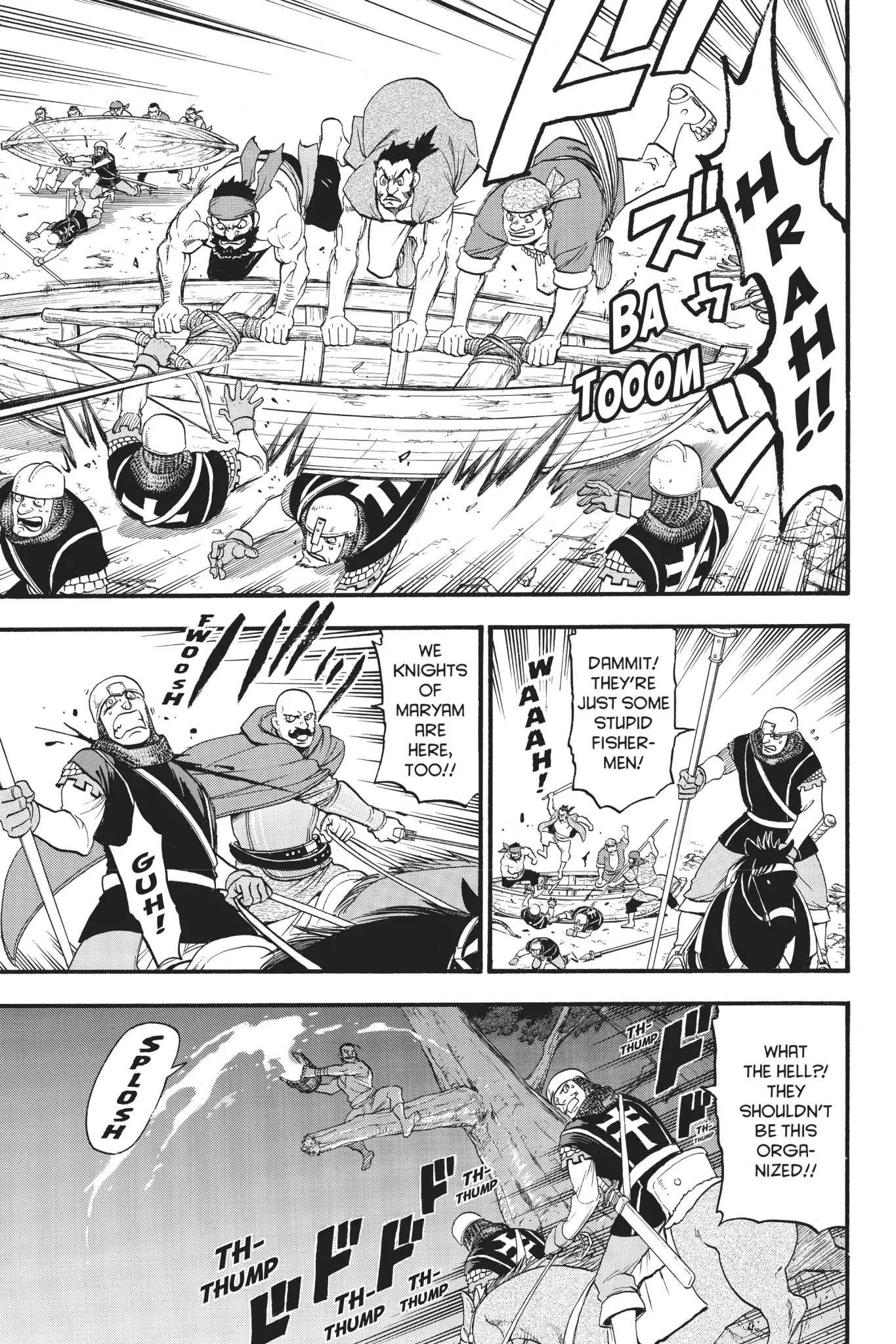 The Heroic Legend of Arslan Chapter 63 - Page 10 in English