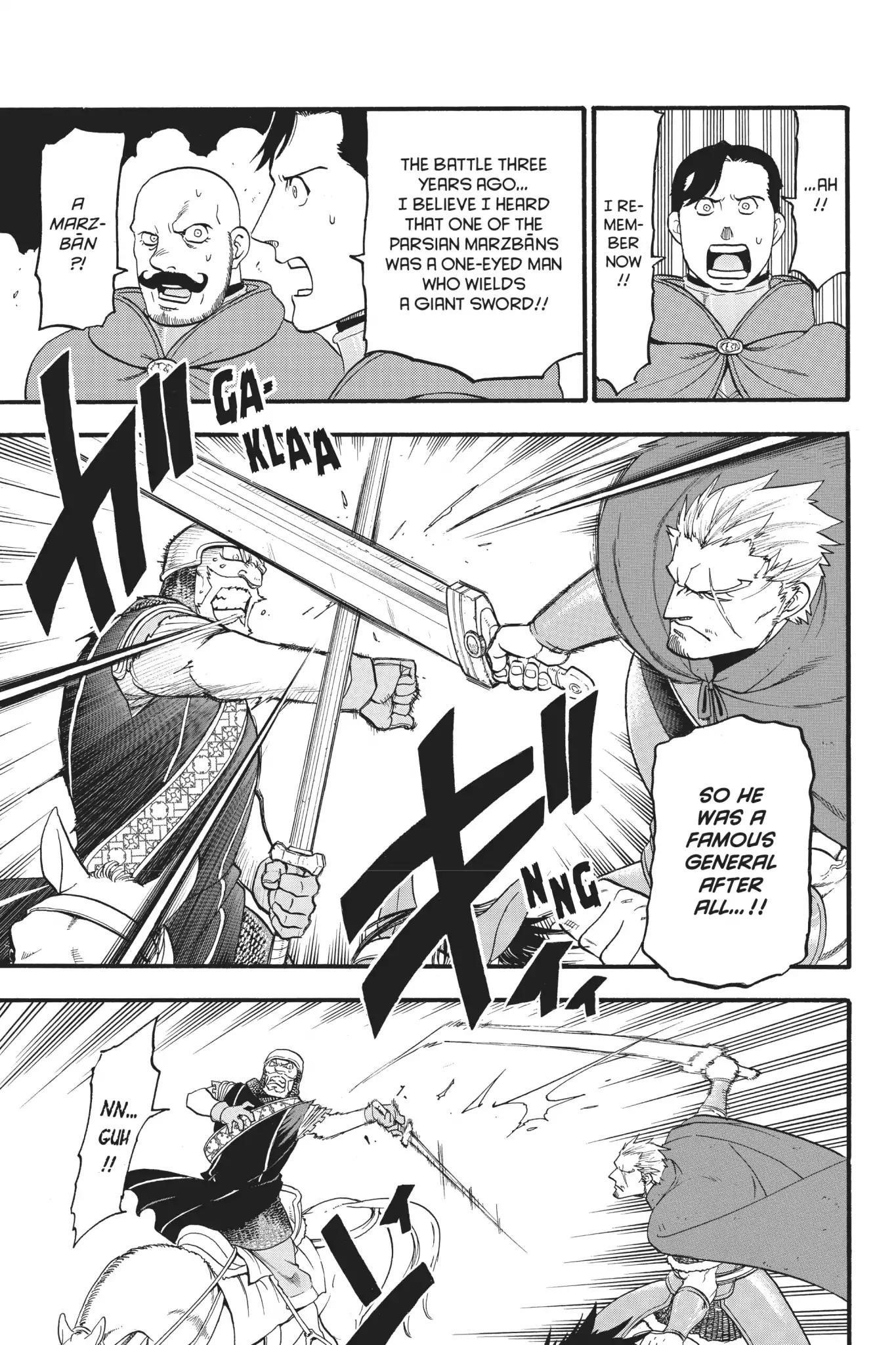 The Heroic Legend of Arslan Chapter 63 - Page 12 in English
