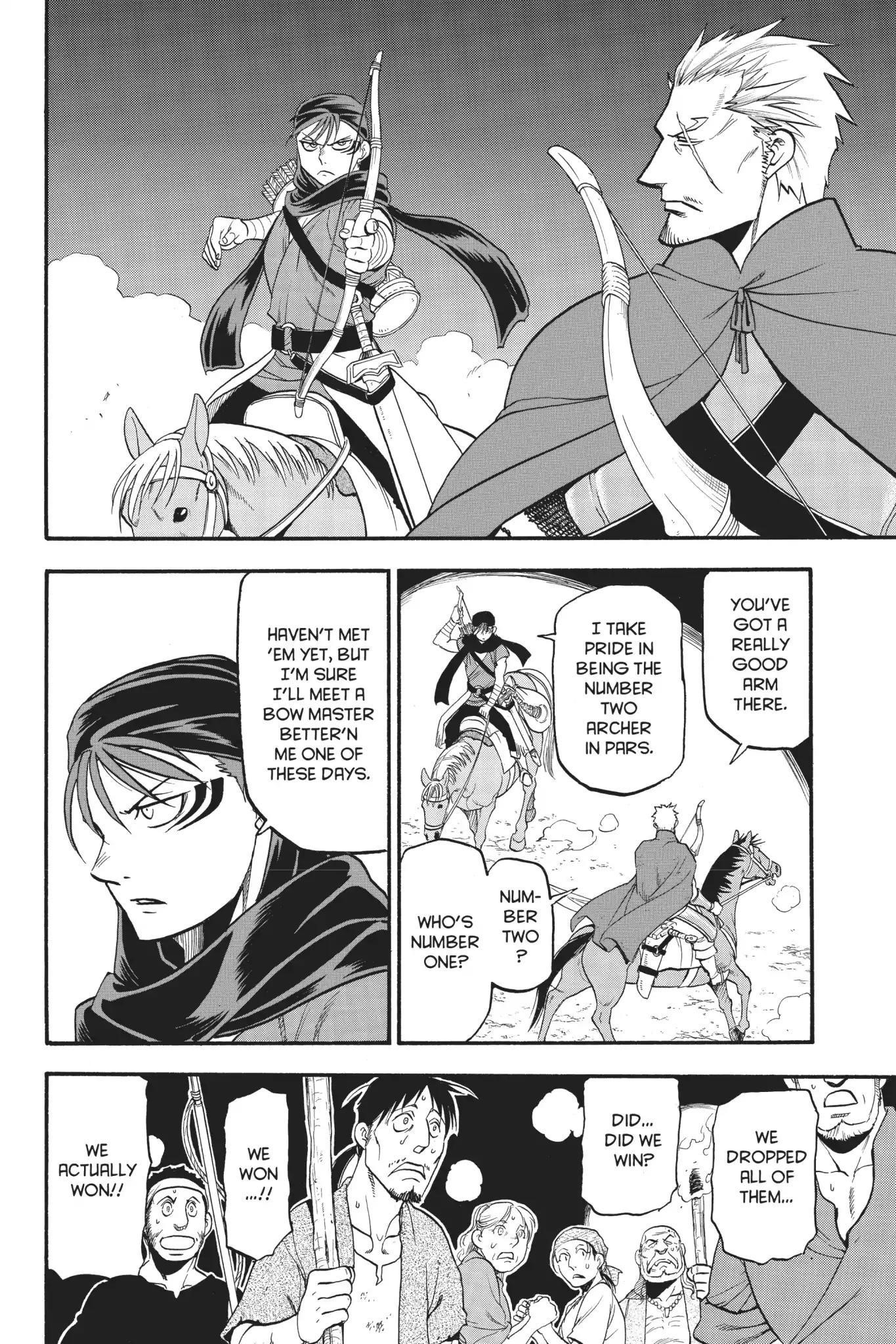The Heroic Legend of Arslan Chapter 63 - Page 17 in English