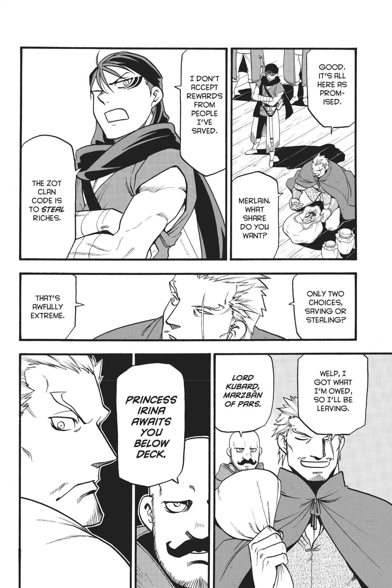 The Heroic Legend of Arslan Chapter 63 - Page 19 in English