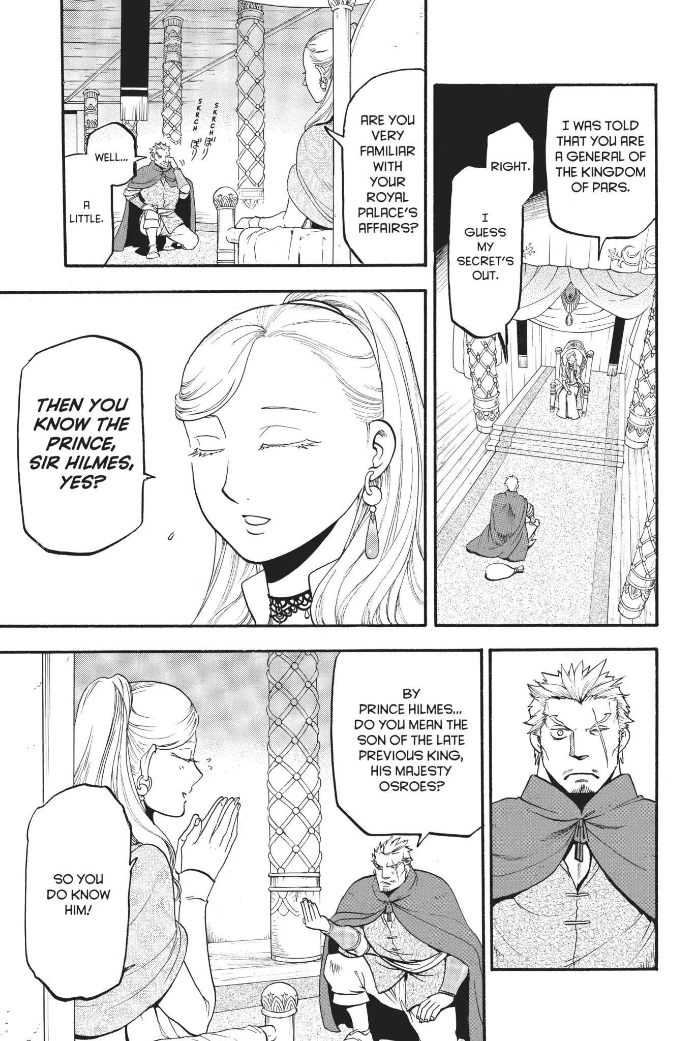 The Heroic Legend of Arslan Chapter 63 - Page 20 in English