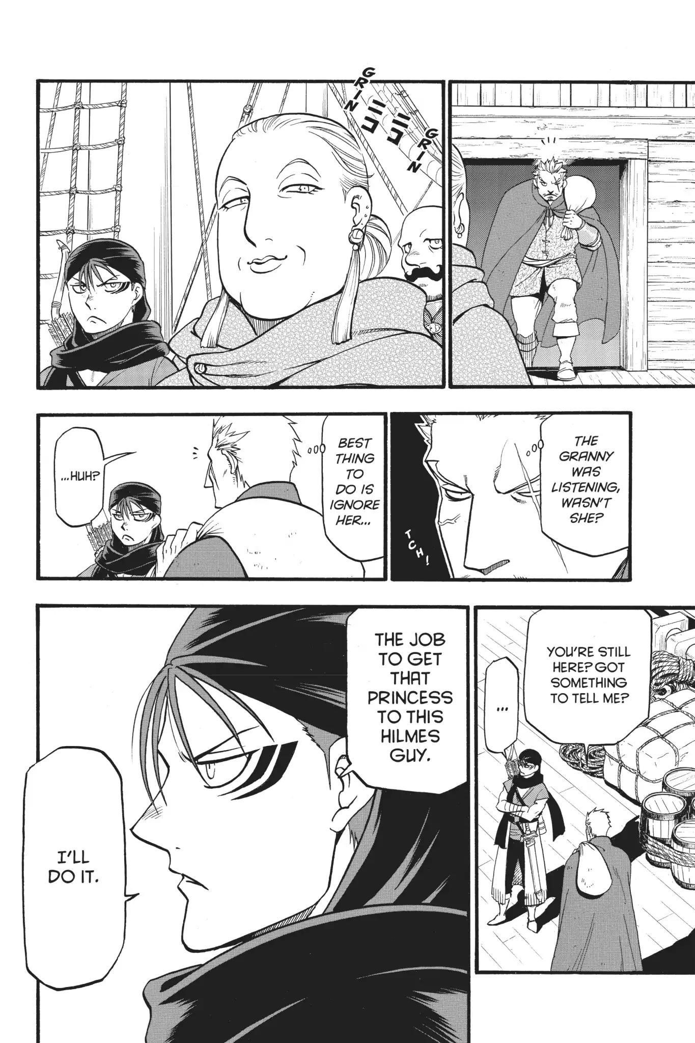 The Heroic Legend of Arslan Chapter 63 - Page 25 in English