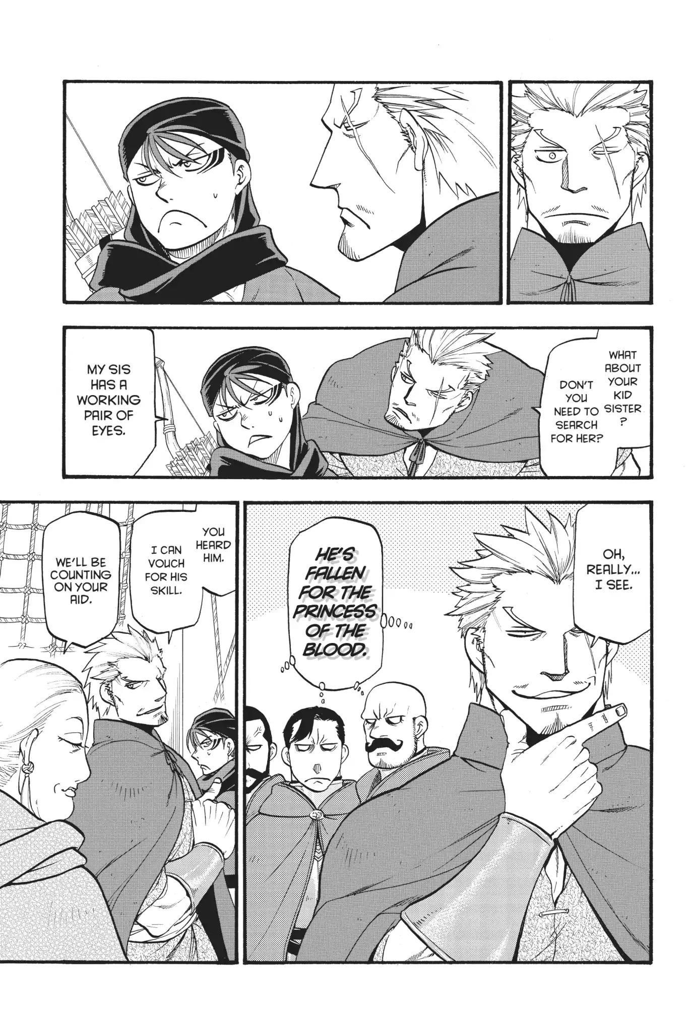 The Heroic Legend of Arslan Chapter 63 - Page 26 in English
