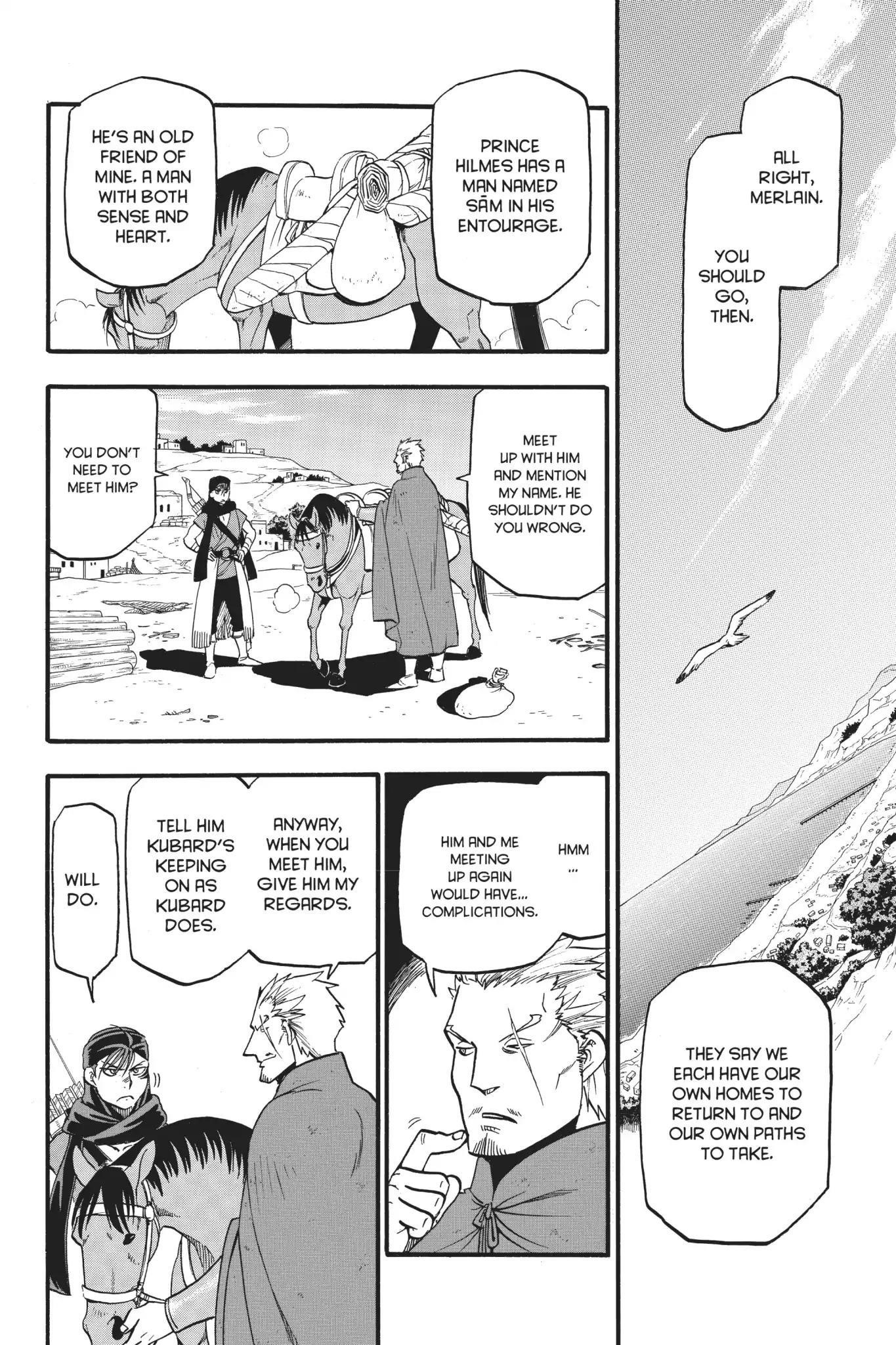 The Heroic Legend of Arslan Chapter 63 - Page 27 in English