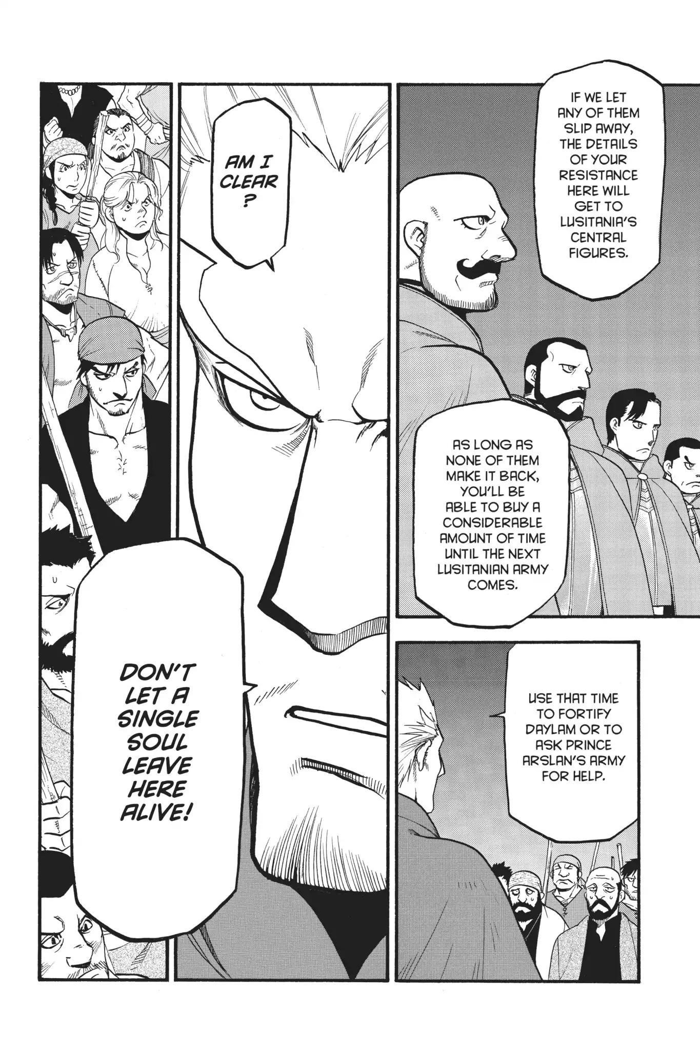 The Heroic Legend of Arslan Chapter 63 - Page 3 in English