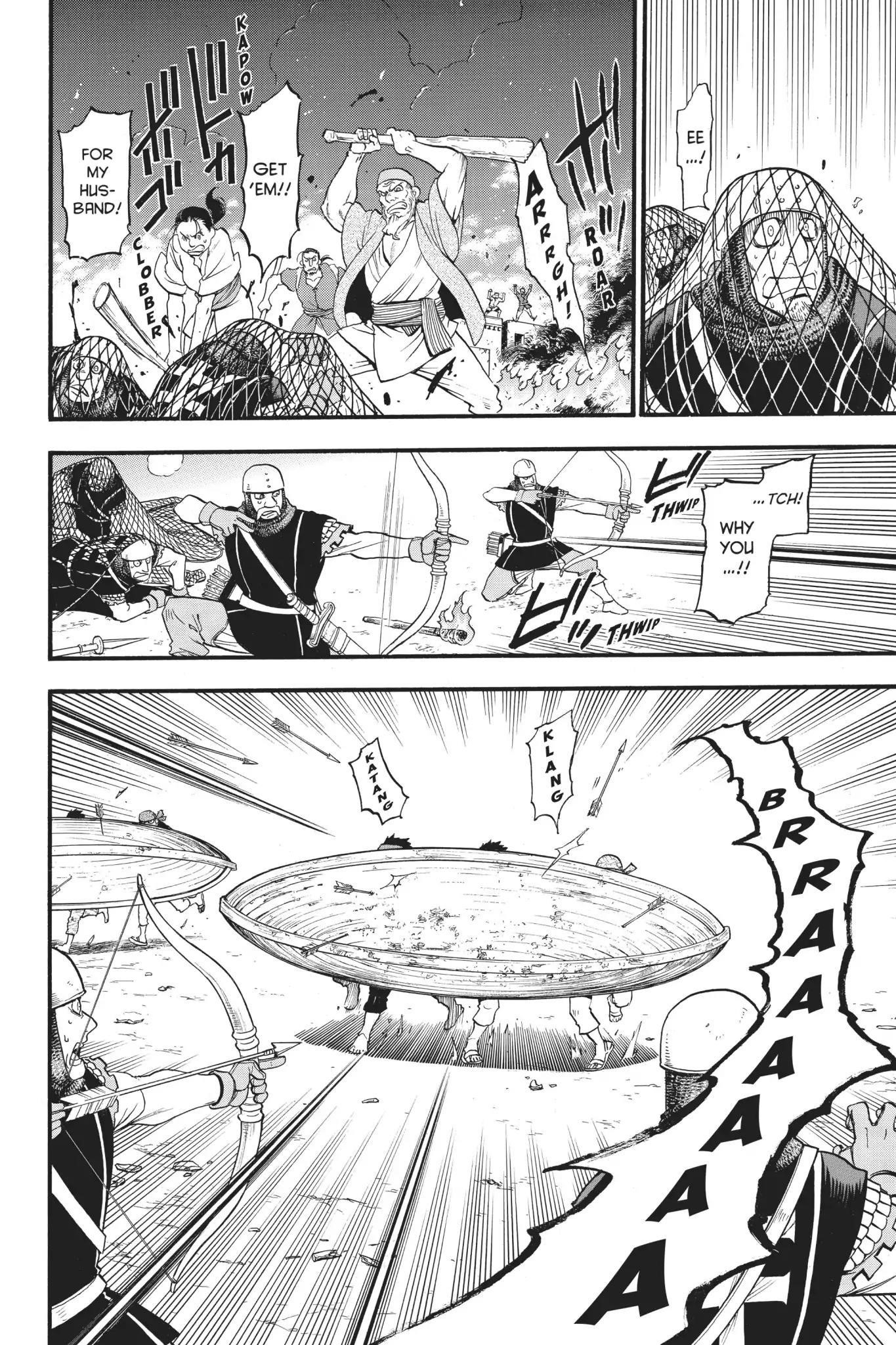 The Heroic Legend of Arslan Chapter 63 - Page 9 in English