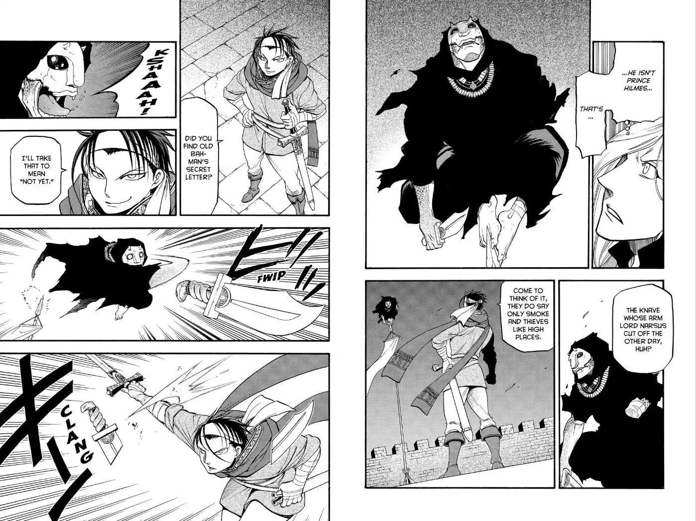 The Heroic Legend of Arslan Chapter 64 - Page 10 in English