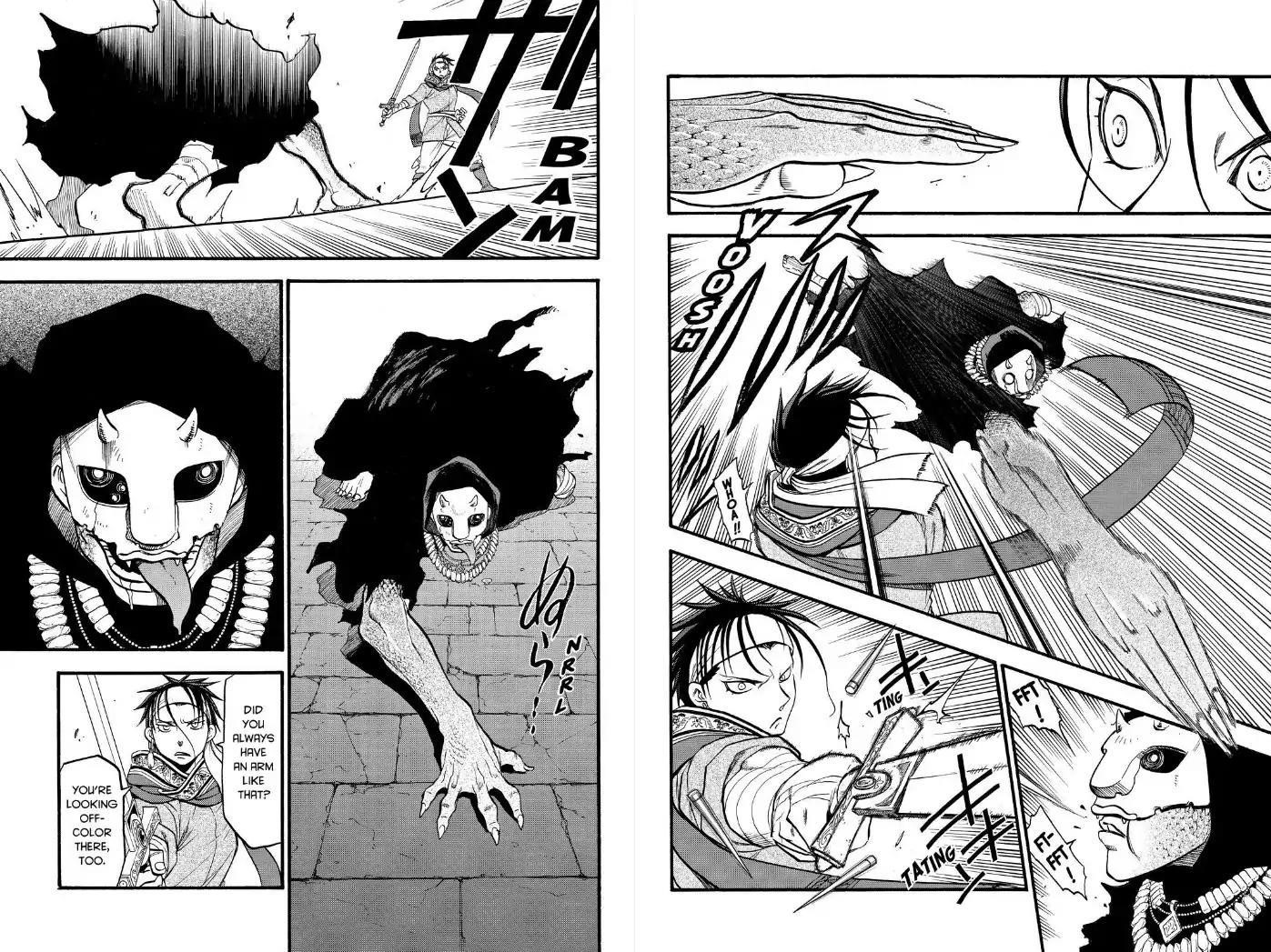 The Heroic Legend of Arslan Chapter 64 - Page 11 in English
