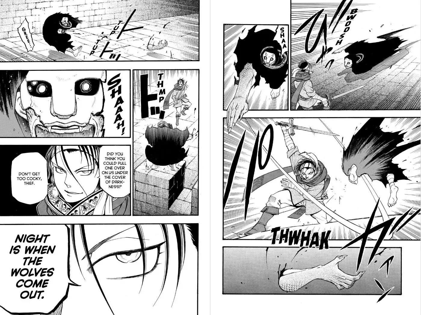 The Heroic Legend of Arslan Chapter 64 - Page 12 in English