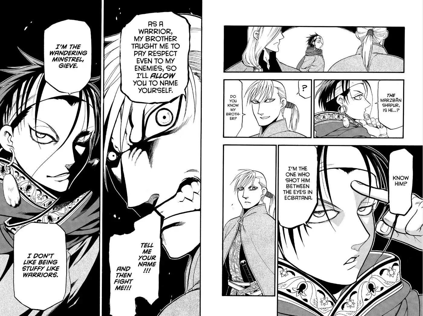 The Heroic Legend of Arslan Chapter 64 - Page 16 in English