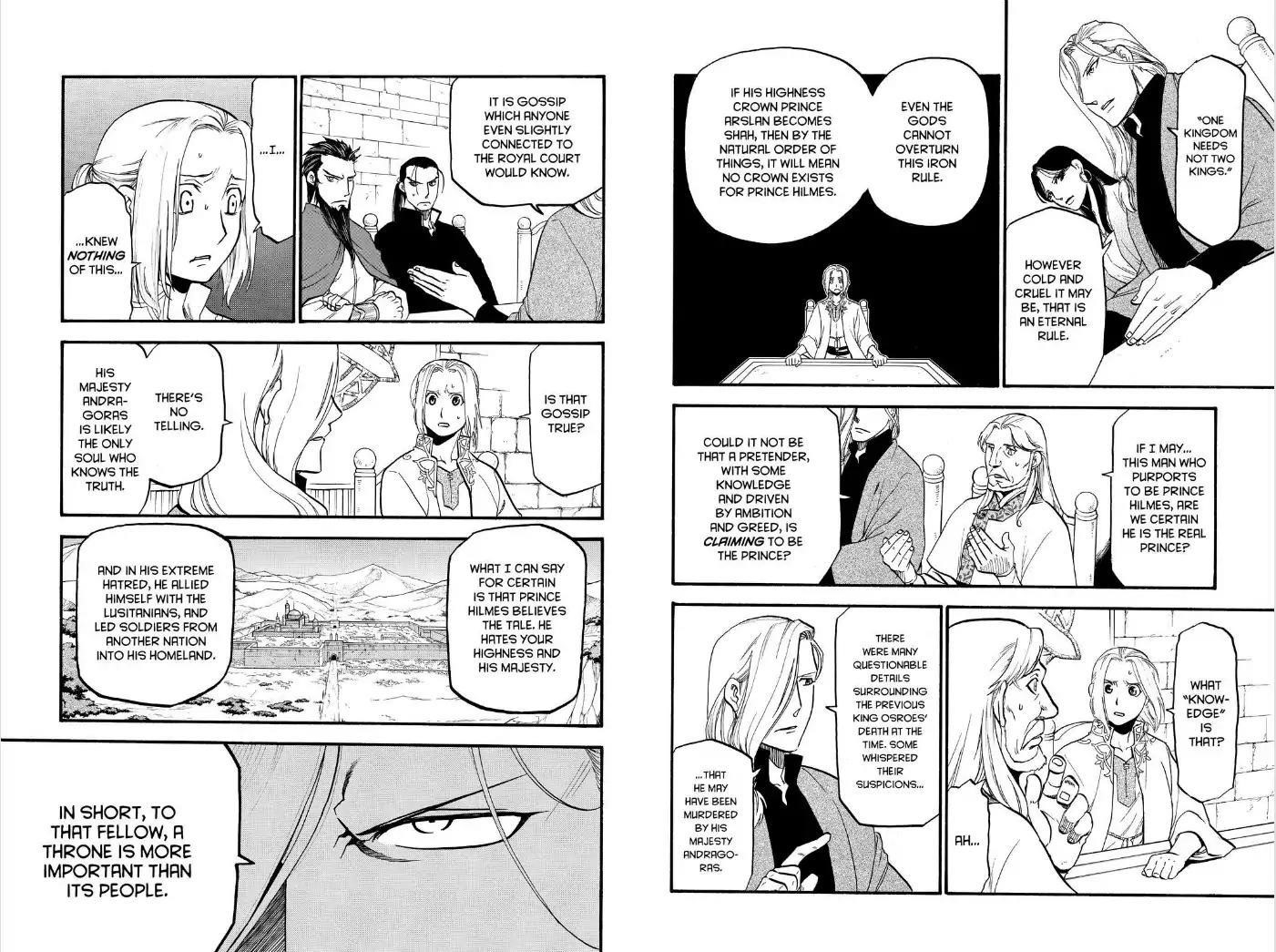 The Heroic Legend of Arslan Chapter 64 - Page 4 in English