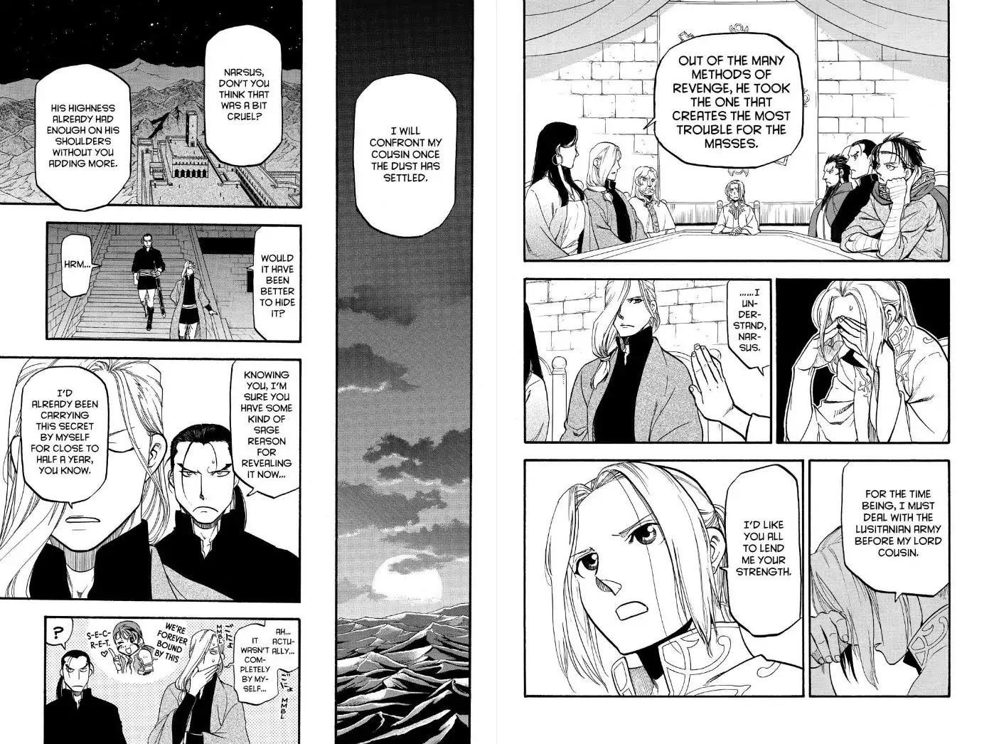 The Heroic Legend of Arslan Chapter 64 - Page 5 in English