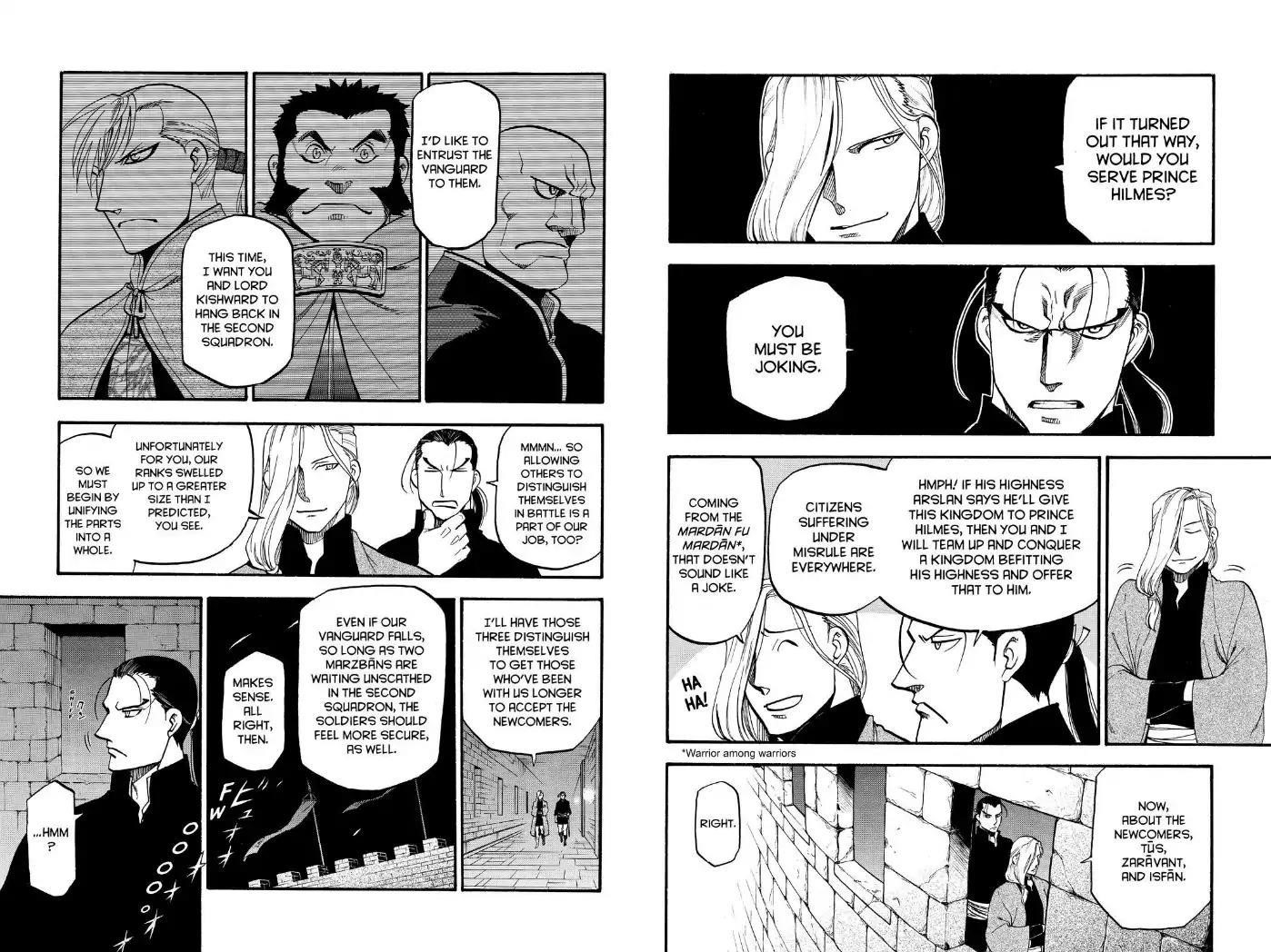 The Heroic Legend of Arslan Chapter 64 - Page 7 in English