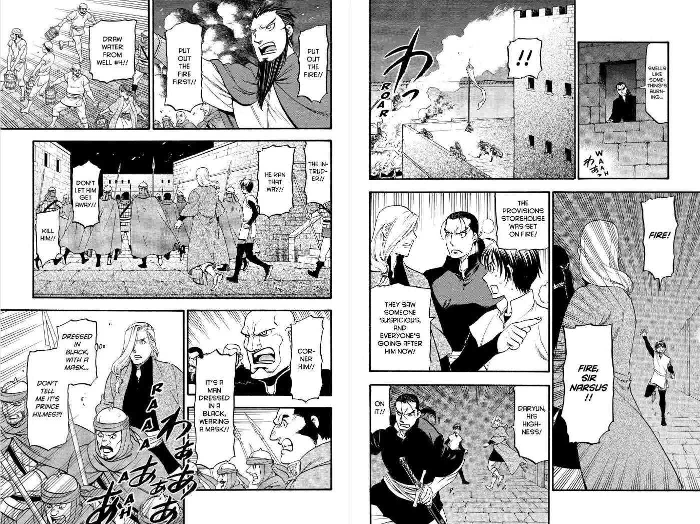 The Heroic Legend of Arslan Chapter 64 - Page 8 in English