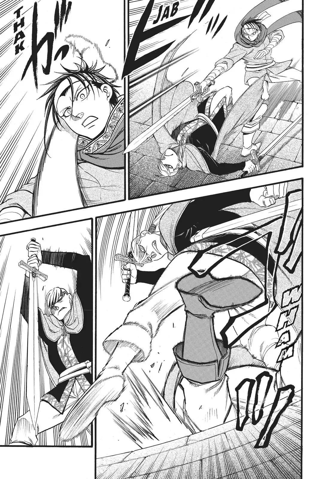 The Heroic Legend of Arslan Chapter 65 - Page 11 in English