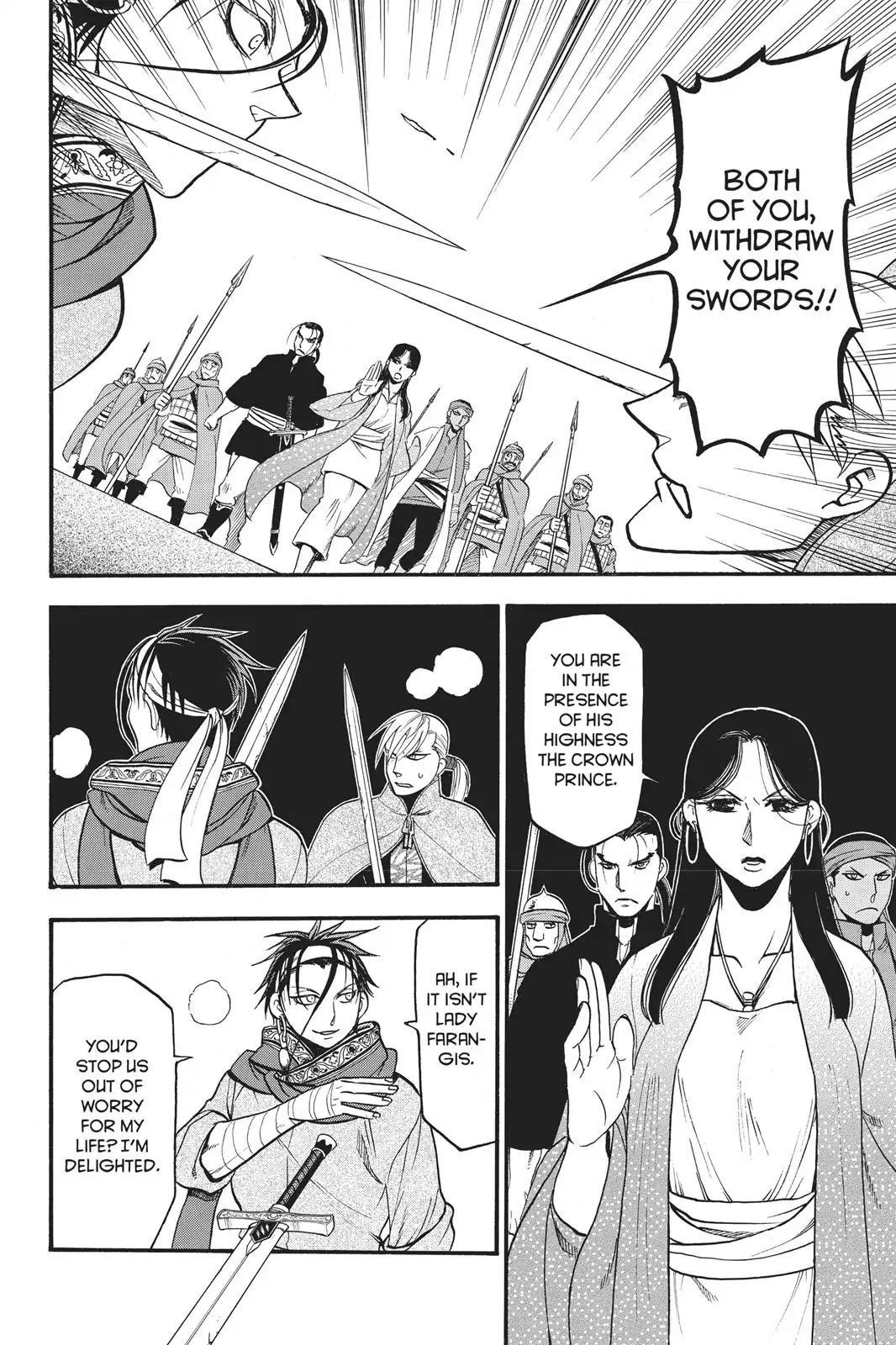 The Heroic Legend of Arslan Chapter 65 - Page 16 in English