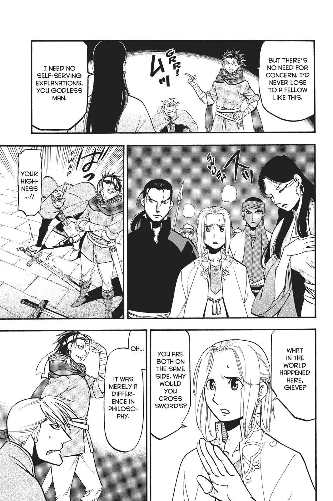 The Heroic Legend of Arslan Chapter 65 - Page 17 in English