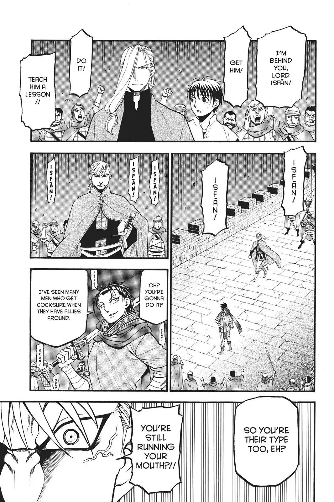 The Heroic Legend of Arslan Chapter 65 - Page 5 in English