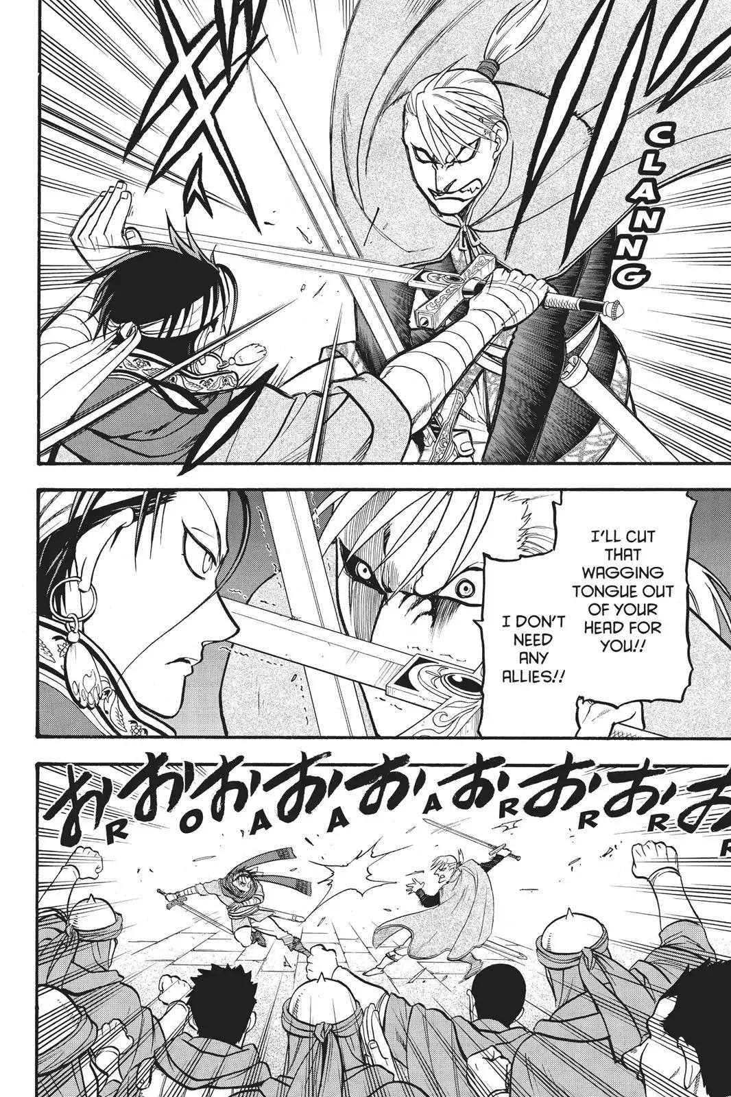 The Heroic Legend of Arslan Chapter 65 - Page 6 in English