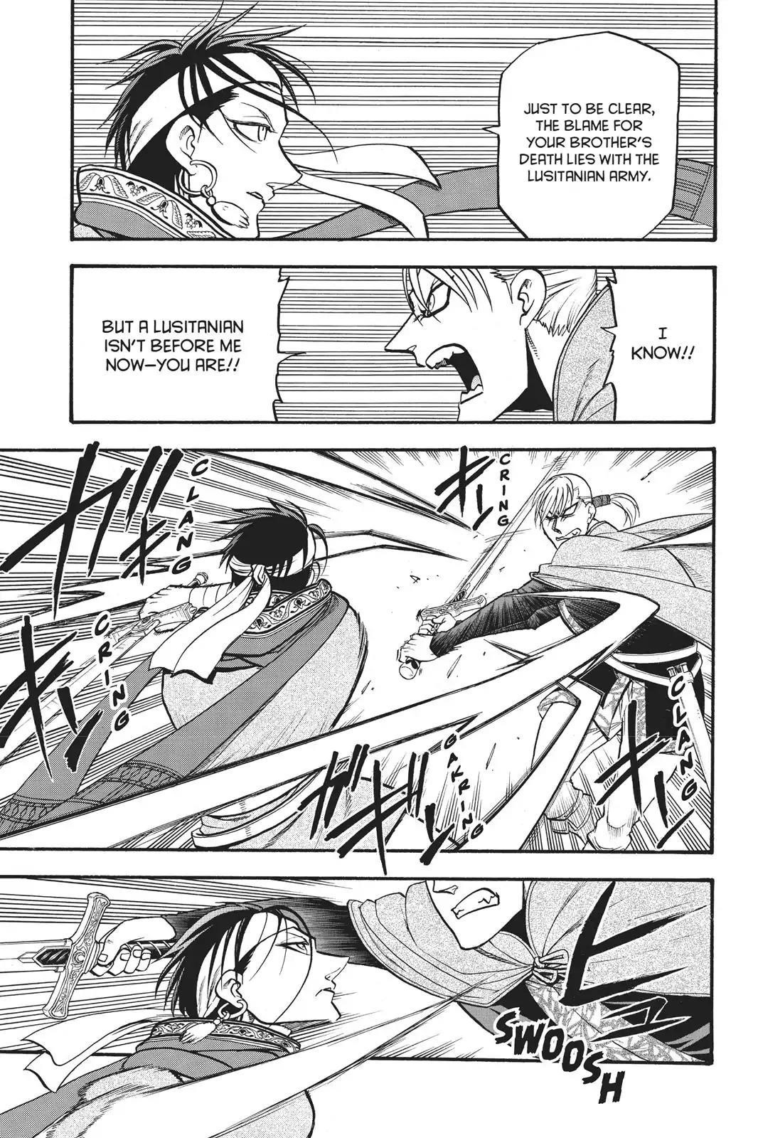 The Heroic Legend of Arslan Chapter 65 - Page 7 in English