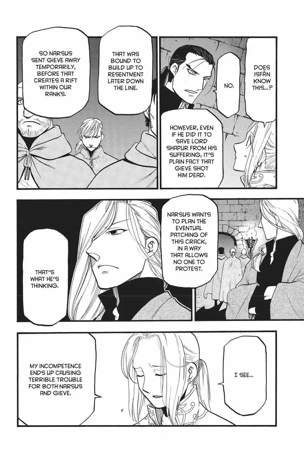 The Heroic Legend of Arslan Chapter 66 - Page 11 in English