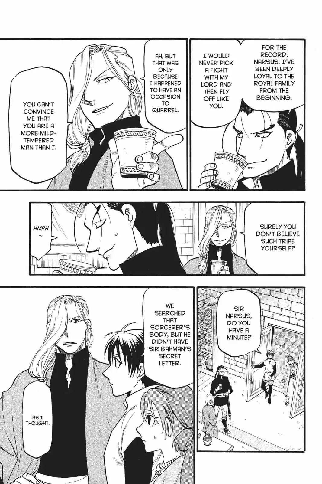 The Heroic Legend of Arslan Chapter 66 - Page 14 in English