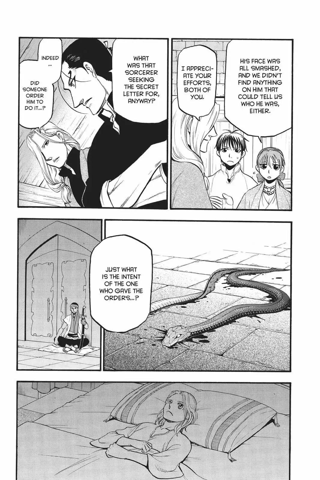The Heroic Legend of Arslan Chapter 66 - Page 15 in English